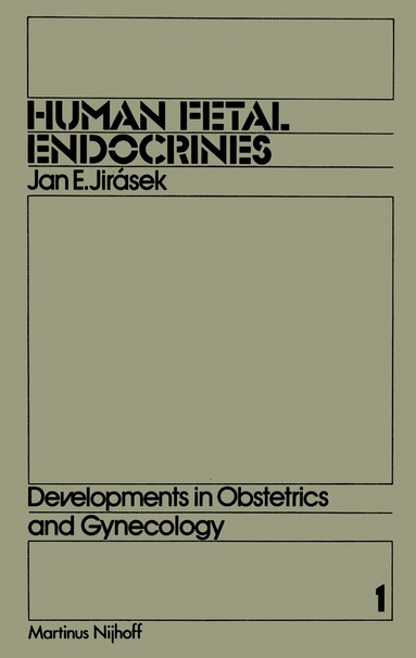 J.E. Jirásek - Human Fetal Endocrines, Häftad
