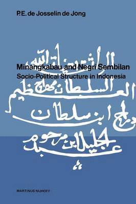 Minangkabau and Negri Sembilan 1