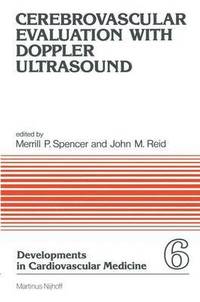 bokomslag Cerebrovascular Evaluation with Doppler Ultrasound