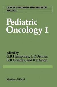 bokomslag Pediatric Oncology 1