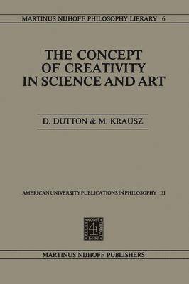 Concept of Creativity in Science and Art