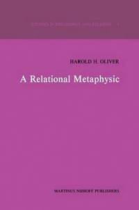 bokomslag Relational Metaphysic