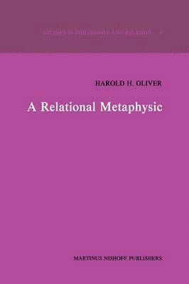 bokomslag A Relational Metaphysic