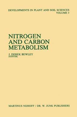 bokomslag Nitrogen and Carbon Metabolism