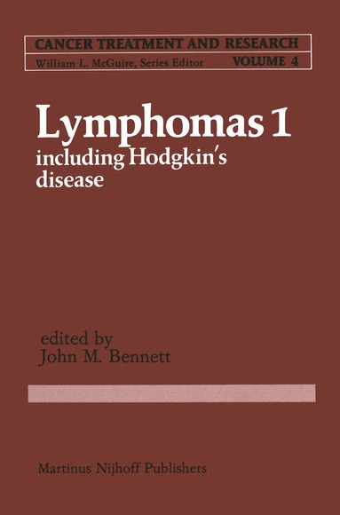 John M. Bennett - Lymphomas 1, Häftad