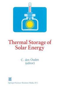 bokomslag Thermal Storage of Solar Energy