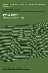 bokomslag Vicia faba: Physiology and Breeding