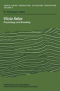 bokomslag Vicia faba: Physiology and Breeding