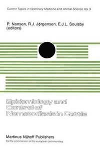 bokomslag Epidemiology and Control of Nematodiasis in Cattle