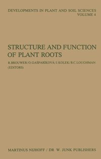 bokomslag Structure and Function of Plant Roots