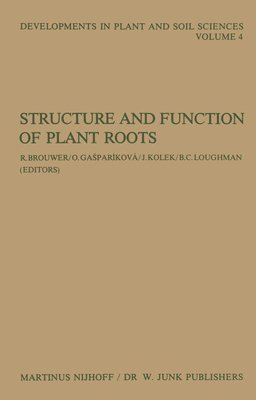 bokomslag Structure and Function of Plant Roots