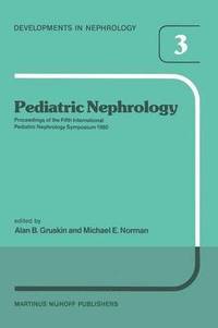bokomslag Pediatric Nephrology