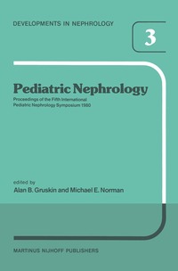 bokomslag Pediatric Nephrology