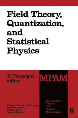 Field Theory, Quantization and Statistical Physics 1