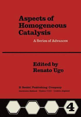 Aspects of Homogeneous Catalysis 1