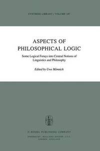 bokomslag Aspects of Philosophical Logic