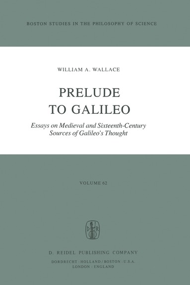 bokomslag Prelude to Galileo