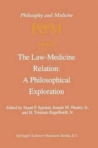 bokomslag The Law-Medicine Relation: A Philosophical Exploration