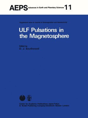 ULF Pulsations in the Magnetosphere 1