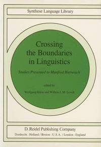 bokomslag Crossing the Boundaries in Linguistics