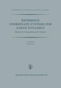 bokomslag Reference Coordinate Systems for Earth Dynamics