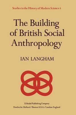 bokomslag Building of British Social Anthropology