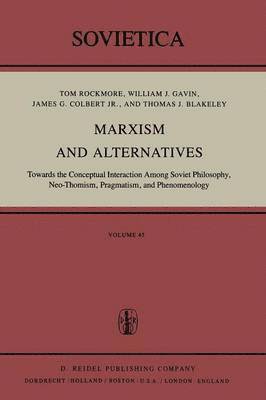 bokomslag Marxism and Alternatives