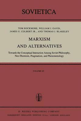 bokomslag Marxism and Alternatives