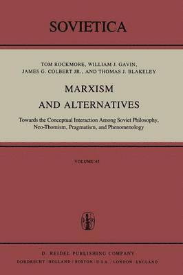 Marxism and Alternatives 1