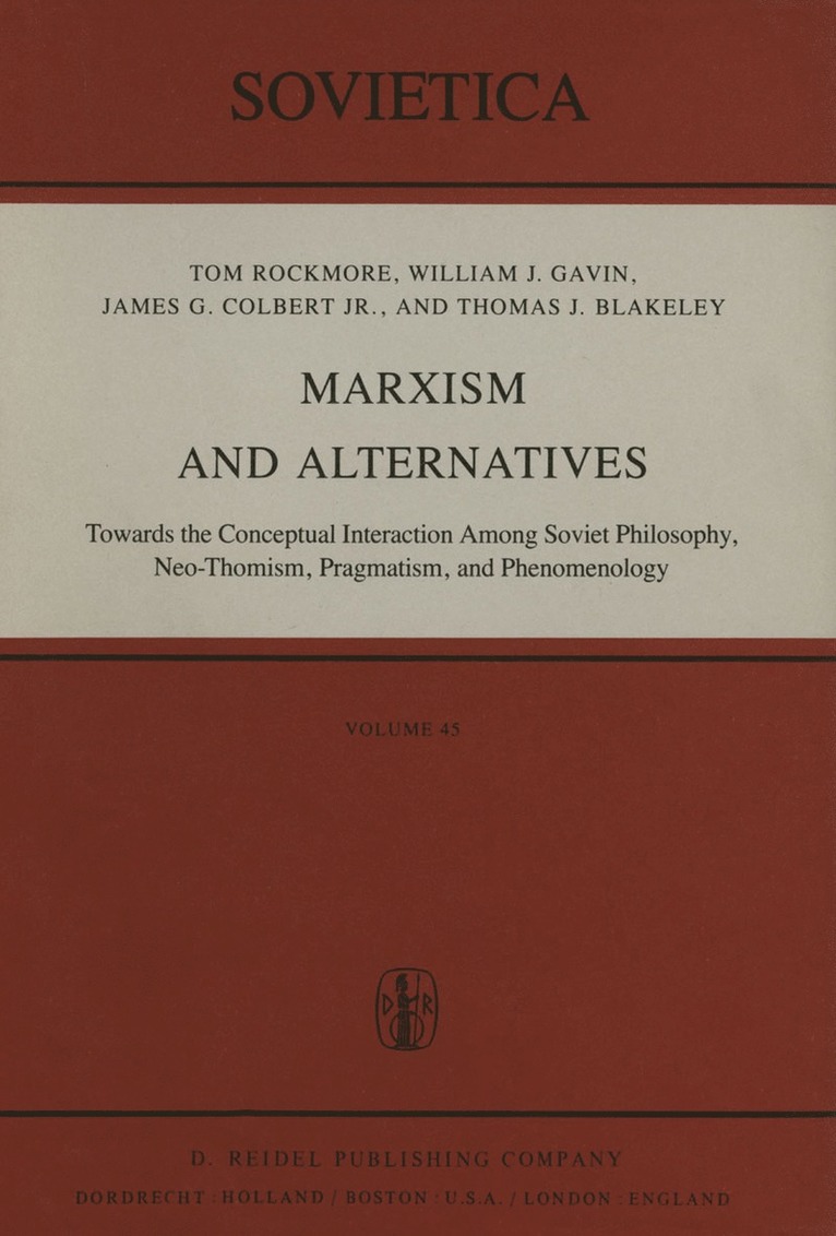 Marxism and Alternatives 1