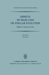 bokomslag Effects of Mass Loss on Stellar Evolution