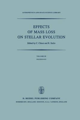 Effects of Mass Loss on Stellar Evolution 1