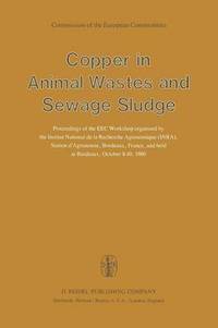 bokomslag Copper in Animal Wastes and Sewage Sludge