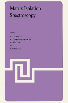 bokomslag Matrix Isolation Spectroscopy
