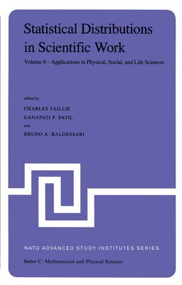 bokomslag Statistical Distributions in Scientific Work