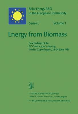 P. Chartier, Willeke Palz - Energy from Biomass, Häftad