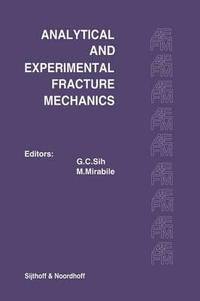 bokomslag Proceedings of an international conference on Analytical and Experimental Fracture Mechanics