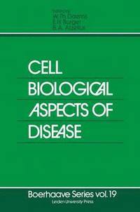 bokomslag Cell Biological Aspects of Disease