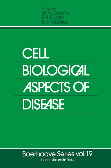 bokomslag Cell Biological Aspects of Disease