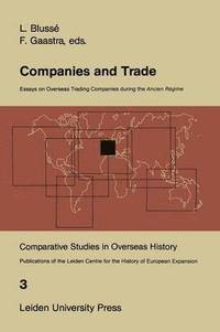 bokomslag Companies and Trade