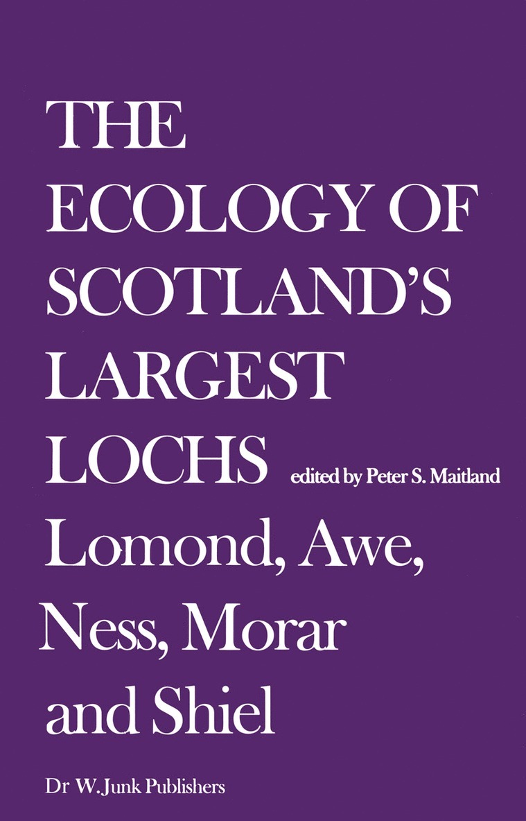 Ecology of Scotland’s Largest Lochs
