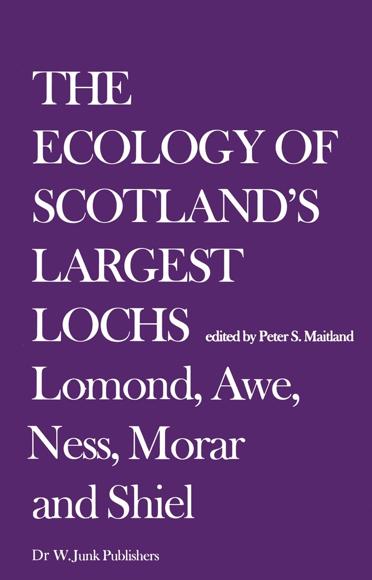 The Ecology of Scotlands Largest Lochs 1