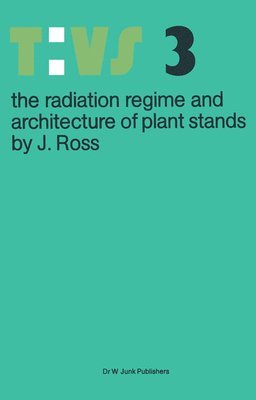 The radiation regime and architecture of plant stands 1