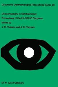 bokomslag Ultrasonography in Ophthalmology