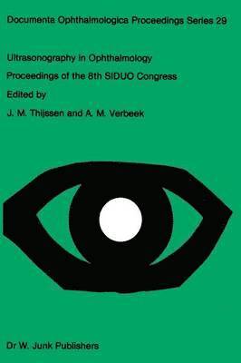 bokomslag Ultrasonography in Ophthalmology