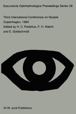 bokomslag Third International Conference on Myopia Copenhagen, August 24-27, 1980