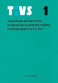 bokomslag Macroclimate and Plant Forms