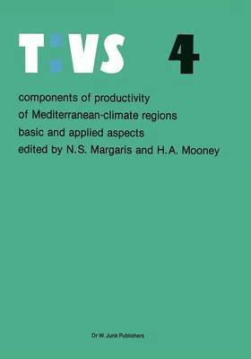 bokomslag Components of productivity of Mediterranean-climate regions Basic and applied aspects