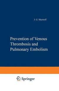 bokomslag Prevention of Venous Thrombosis and Pulmonary Embolism