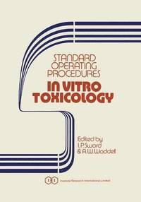 bokomslag Standard Operating Procedures In Vitro Toxicology